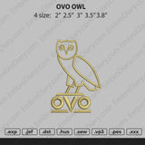 Owl ovo  Embroidery