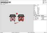 2Bus Embroidery File 6 sizes