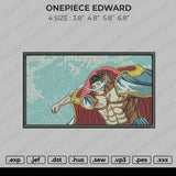 Edward Rectangle Embroidery
