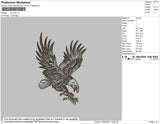 Eagle Embroidery