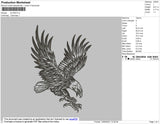 Eagle Embroidery