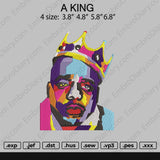 A King Embroidery