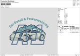 A1 Embroidery File 6 sizes