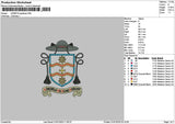 Adimple App Embroidery File 6 sizes