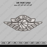 AIR DIOR Embroidery