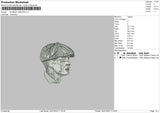 Already Broken Embroidery File 6 sizes