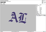 Rithaltext Embroidery 4 Files