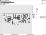ANIME BLUE EYES