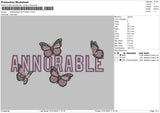 Annorable Butterfly