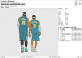 ANTHONY & IVERSON Embroidery File 6 size