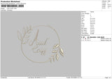 Audcircle Embroidery File 6 sizes