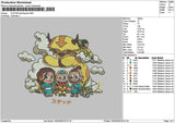 Appa1402 Embroidery File 6 sizes