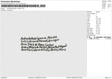 AntonioRodriguez n friends Embroidery File 6 sizes
