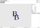 BB carpentry Embroidery File 6 size