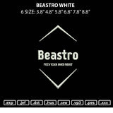 Beastro White Embroidery