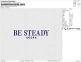BE STEADY ACCRA