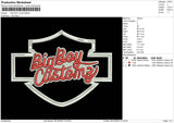 Embroidery File 6 sizes