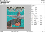 Big Wild Embroidery