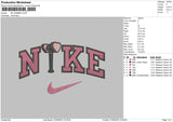 Bp Hammer Embroidery File 6 sizes