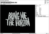Bringtext 01 Embroidery File 6 sizes