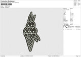 BRRR Embroidery File 6 size