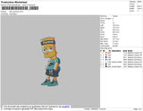 Bart Supreme Embroidery