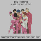 BTS Realistic