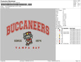 BUCCANNEERS HELLO KITTY