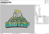 BULLY CAMP Embroidery