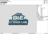 Bnetext Embroidery File 6 sizes