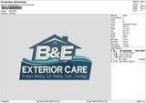 Bnetext Embroidery File 6 sizes