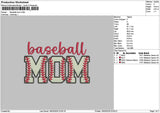 Momtext Embroidery File 6 sizes