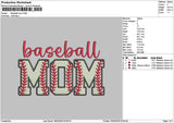 Momtext Embroidery File 6 sizes