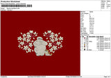 Baymax0210 Embroidery File 6 sizes