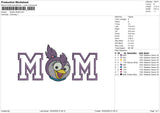 Bubies MOM Embroidery File 6 sizes