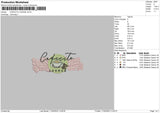 Cafecioto Embroidery File 6 sizes