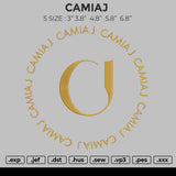 CAMIAJ Embroidery