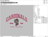 CARDINALS HELLO KITTY