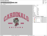 CARDINALS HELLO KITTY
