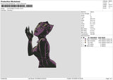 Catcouple Embroidery File 6 sizes