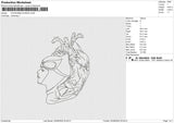 CATWOMAN RUNING Embroidery File 6 size