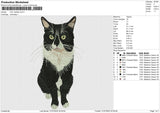 Cat Realistic v4 Embroidery