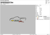 Chevrolet Ssr Emroidery File 6 sizes