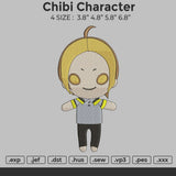chibi character Embroidery