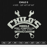 CHILO'S Embroidery