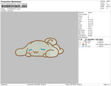 Cinnamoroll v2 Embroidery File 5 size