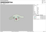 Cinnamo V5 Embroidery File 6 Sizes