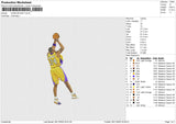 COBE BRYANT Embroidery