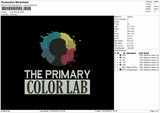 Colorlab Embroidery File Design
