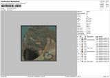 Contigo Embroidery File 6 sizes
